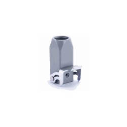 Capot câble à câble 3A, Alliage de zinc moulé, Alliage de zinc moulé, IP65, Sortie verticale, M20